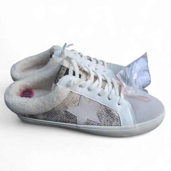 Vintage Havana Shoes - New Vintage HavanaFaux Sherpa lined slip on sneaker shoes